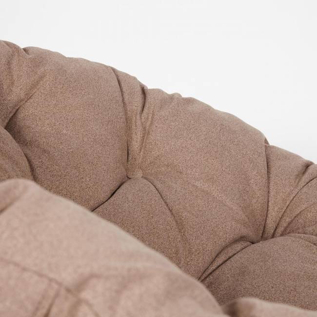 Кресло PAPASAN/ПАПАСАН 23/01 W  /с подушкой/ 115х101х104 см, Pecan (орех), экошерсть Коричневый, 1811-5 Кресло PAPASAN/ПАПАСАН 23/01 W  /с подушкой/ 115х101х104 см, Pecan (орех), экошерсть Коричневый, 1811-5
