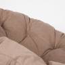 Кресло PAPASAN/ПАПАСАН 23/01 W  /с подушкой/ 115х101х104 см, Pecan (орех), экошерсть Коричневый, 1811-5 Кресло PAPASAN/ПАПАСАН 23/01 W  /с подушкой/ 115х101х104 см, Pecan (орех), экошерсть Коричневый, 1811-5