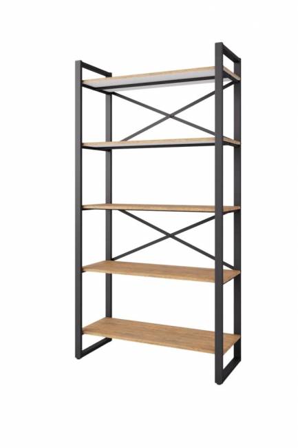 Стеллаж Калифорния "Хардвиг M", дуб американский